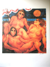 REMO SQUILLANTINI: Litografia