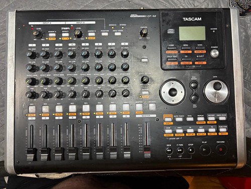 Tascam registratore - dp-02,