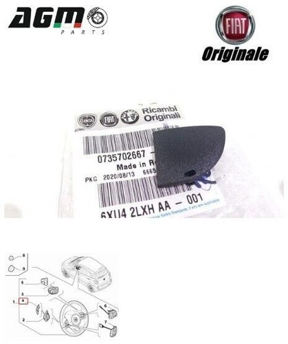 Mostrina retro volante lato