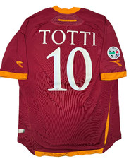 Maglia roma totti 2006 2007 - maglia,