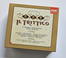 Puccini trittico il - puccini,