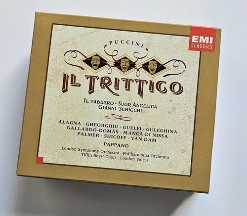 Puccini trittico il - puccini,