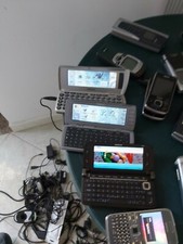 stock telefonia mobile vintage