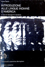 FRANZ BOAS - INTRODUZIONE ALLE