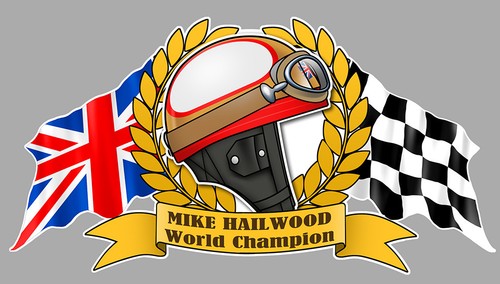 Mike hailwood helmet - mike,