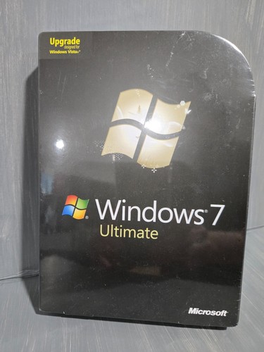 Microsoft windows ultimate - windows,