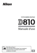 Per Nikon D810 Manuale
