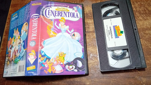 Vhs walt disney - walt, classici-
