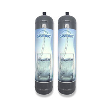2 BOMBOLE CO2 E290 600 Grammi MONOUSO ALIMENTARE GASATORE ACQUA FRIZZANTE M11X1
