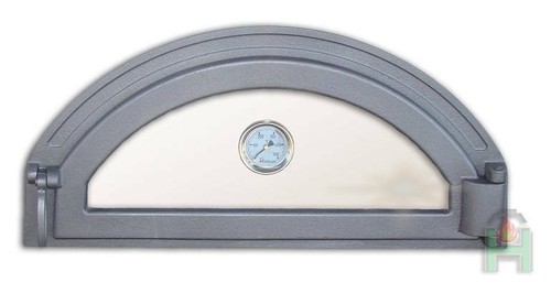 Porta per forno - forno, ghisa
