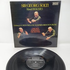 LP CLASSICA Ravel: Bolero / Debussy: La Mer - Prélude A L'Après-Midi D'Un Faune