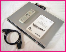 PHILIPS DVDR3450 REGISTRATORE DVD/HDD *160 GB=250 ORE* DivX+i.LINK+FIREWIRE+DV