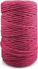 1x corda macramè colorata