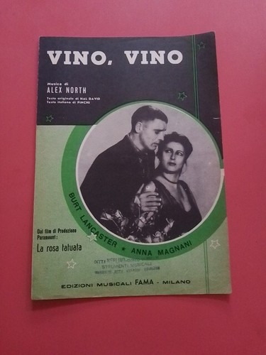 Anna magnani vino - vino, rosa