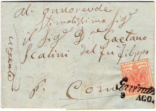 Lombardo veneto iii - 15, (iii°