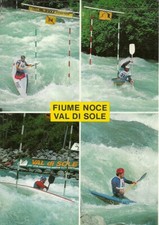 Val di Sole (Trento) Canoe, Kayak, Gara di Slalom sul Fiume Noce, Vedute