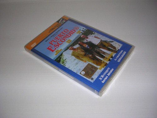Dvd puerto escondido - puerto, sigillato