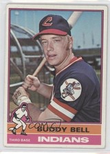 1976 Topps Buddy Bell #358 m5x