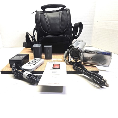 Videocamera hdd ibrida jvc - hdd,