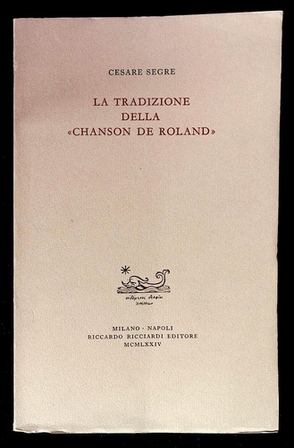 Segre cesare tradizione - segre, la