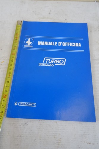 Manuale officina innocenti - officina,