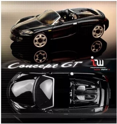 Porsche carrera per mini z - porsche,