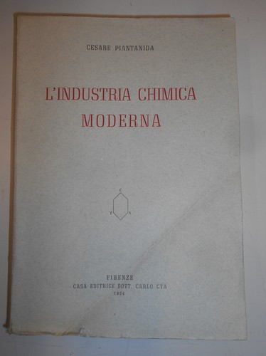 Industria chimica moderna - industria,