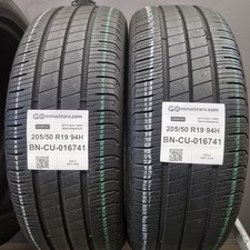 2 Pneumatici 205/50 R19