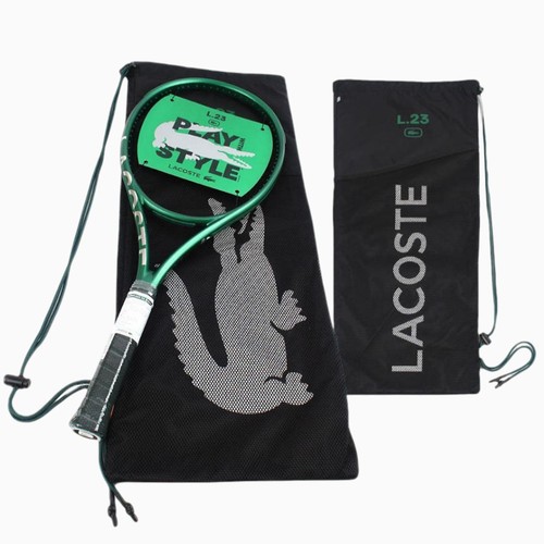 Lacoste l23 tennis racket - l23,