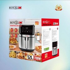 Friggitrice ad Aria 12 Litri 1700W Forno Compatto Con App Wi-Fi