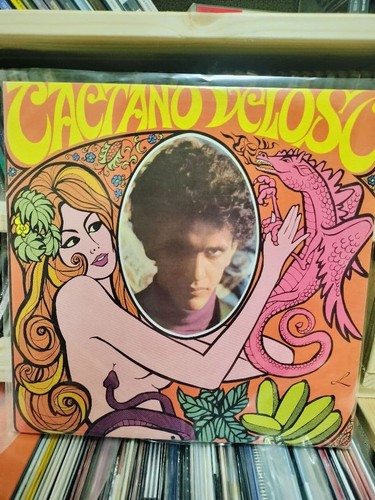 Caetano veloso lr131 vinyl - lp,