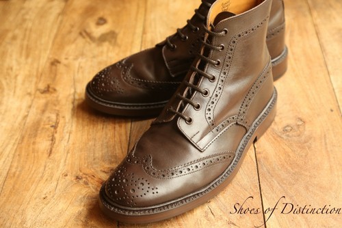 Scarpe stivali derby brogue - scarpe,