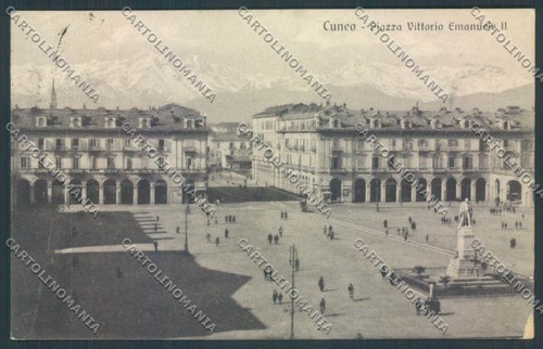 Cuneo città cartolina - cuneo,
