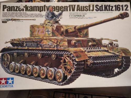 Tamiya carro armato - armato, iv