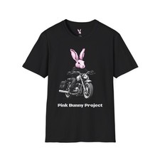 T-shirt unisex Pink Bunny