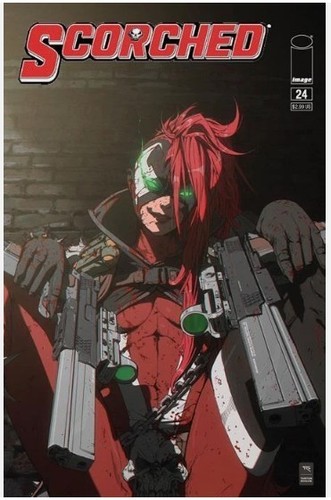 The scorched cover - scorched, #24