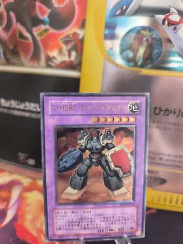 Carta yugioh eroe - carta,