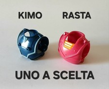 I CINQUE SAMURAI Armature 1 UN CORPETTO A SCELTA Ricambi 5 SAMURAI Kimo Rasta