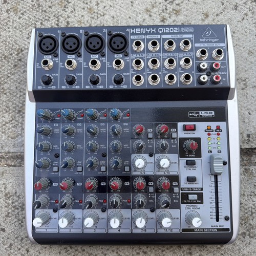 Behringer xenyx q1202 - xenyx, mixer