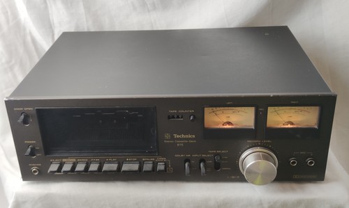 Technics stereo cassette - stereo, deck