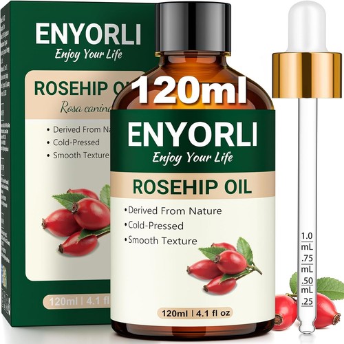 Olio rosa mosqueta 120ml - olio,