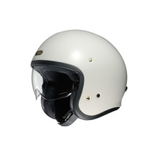 Casco shoei j-o jet visiera