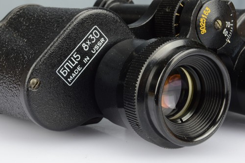 Binocolo sovietico 8x30 - 8x30, komz