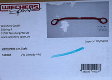 Barra duomi originale Wiechers