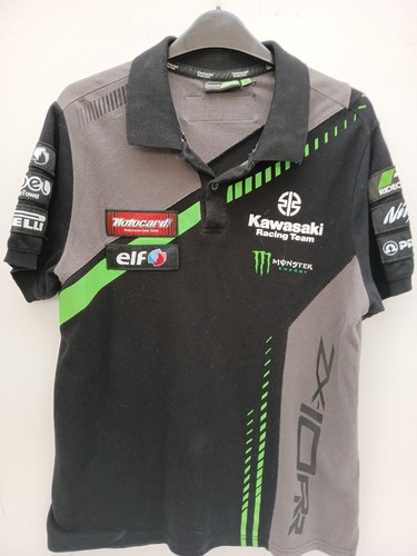 Polo kawasaki motocard team - polo,