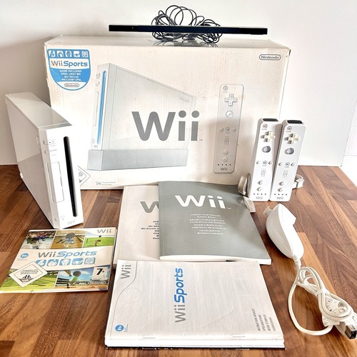 Console nintendo wii bianca - console,