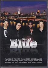 THE BEST OF BLUE BOYS BAND DVD GREATEST HIT TRACK SONGS MUSIC VIDEO New UK R2