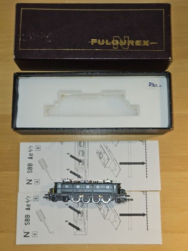Fulgurex 10958 sbb cff - sbb, ae