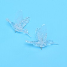  10 Pcs Uccellini Decorativi