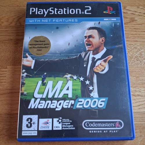 Ps2 lma manager 2006 - lma,